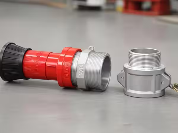 Boquilla Industrial ATEX AX-125 Elkhart | IIC T6 Zona 1 | México — vista 5
