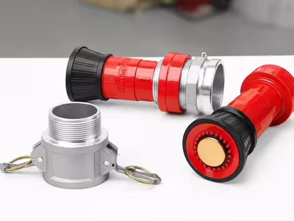 Boquilla Industrial MIB-250 Elkhart SOLAS USCG Offshore | México — vista 5