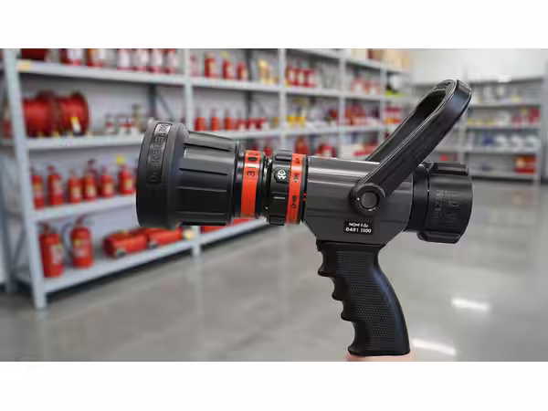 Boquilla Turbokador 500 POK - 500 LPM a 6 bar, PN16 — vista 5