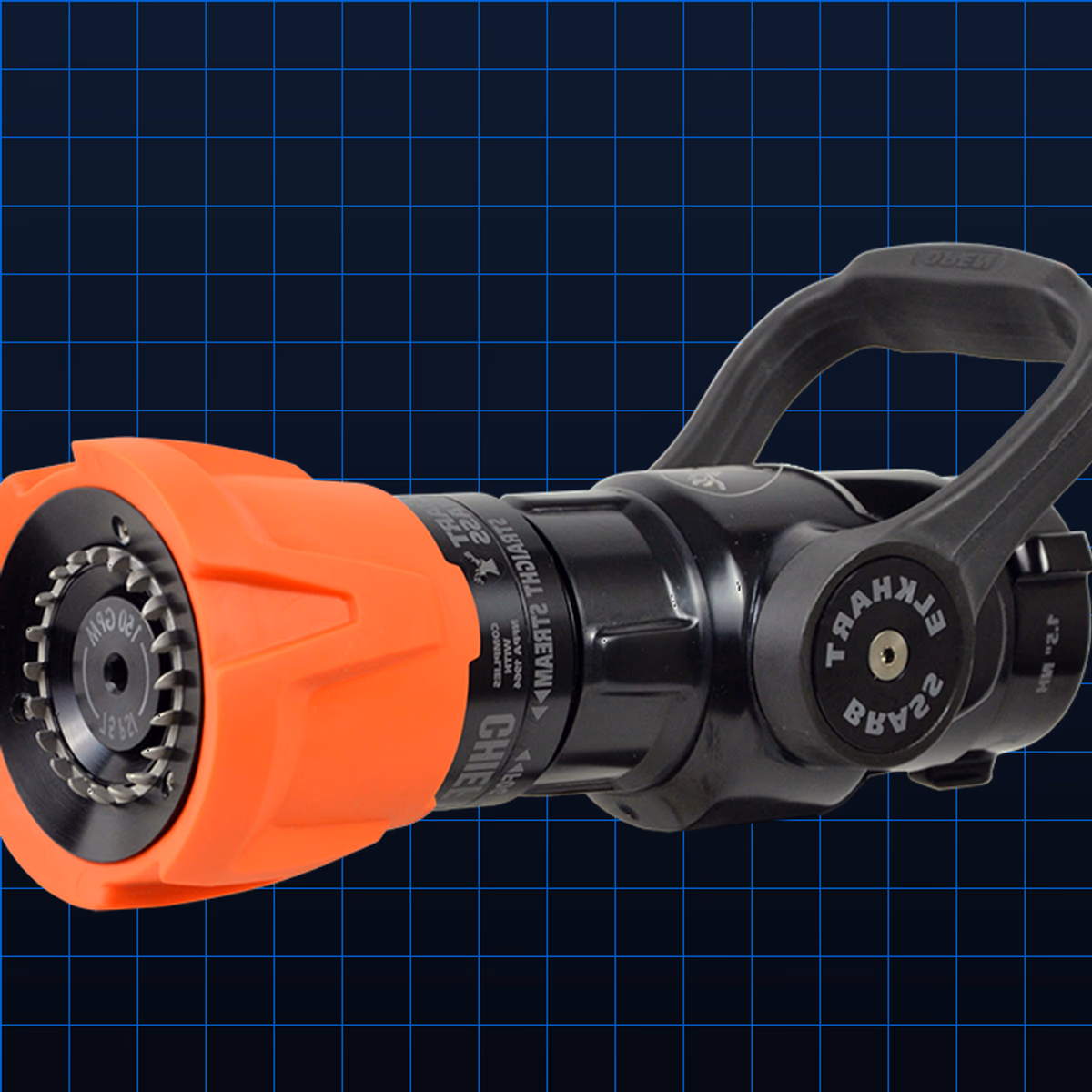 Boquilla Chief XD® 95-300 GPM Elkhart | NFPA 1964 | México — vista 4