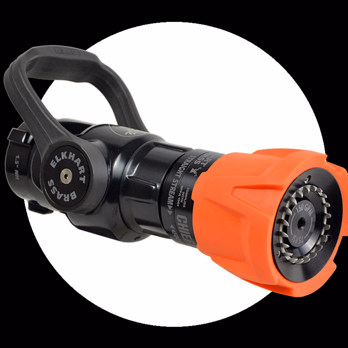 Boquilla Chief XD® 95-300 GPM Elkhart | NFPA 1964 | México — vista 3