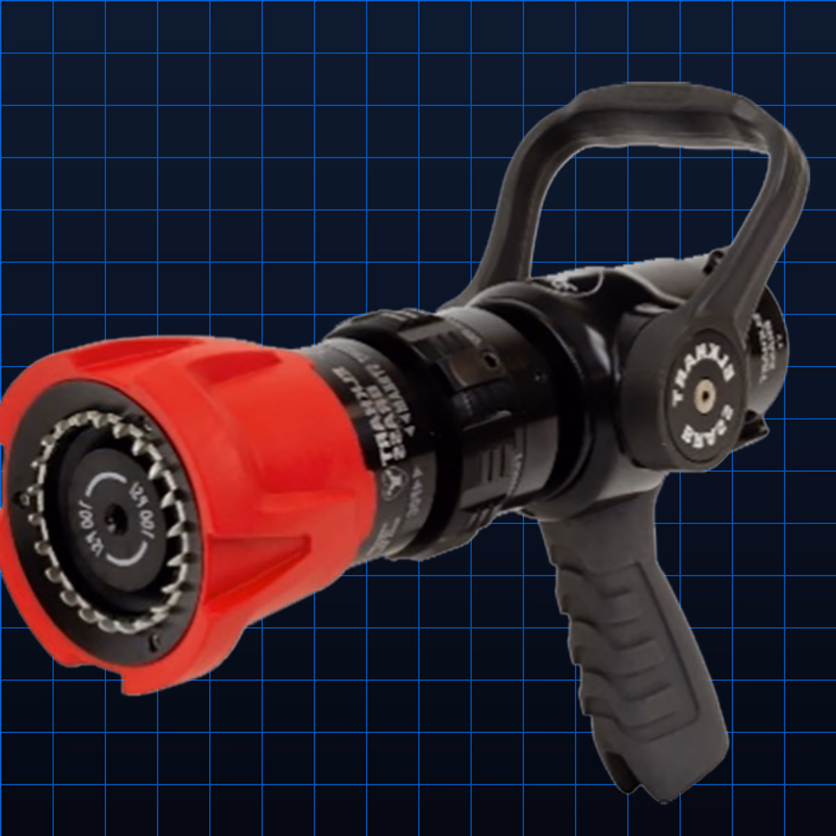 Boquilla Phantom® XD 95-200 GPM Elkhart | NFPA | México — vista 3