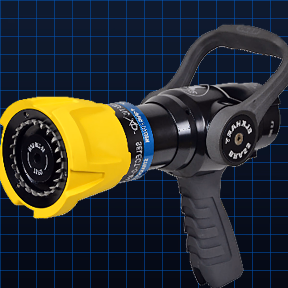 Boquilla Select-O-Matic XD 70-200 GPM Elkhart | NFPA | México — vista 4