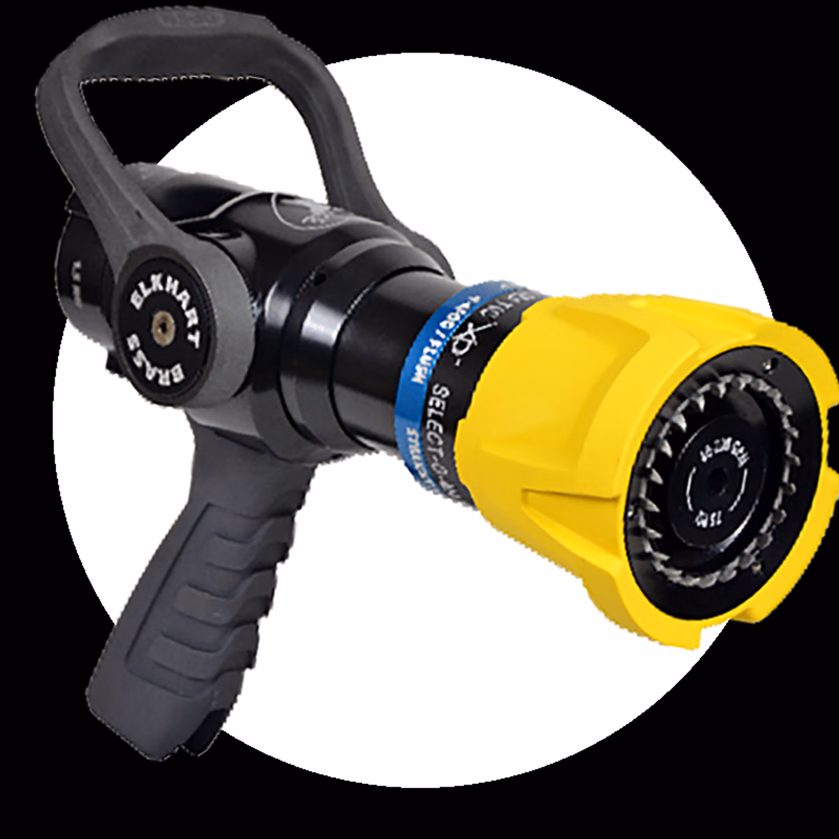 Boquilla Select-O-Matic XD 70-200 GPM Elkhart | NFPA | México — vista 3