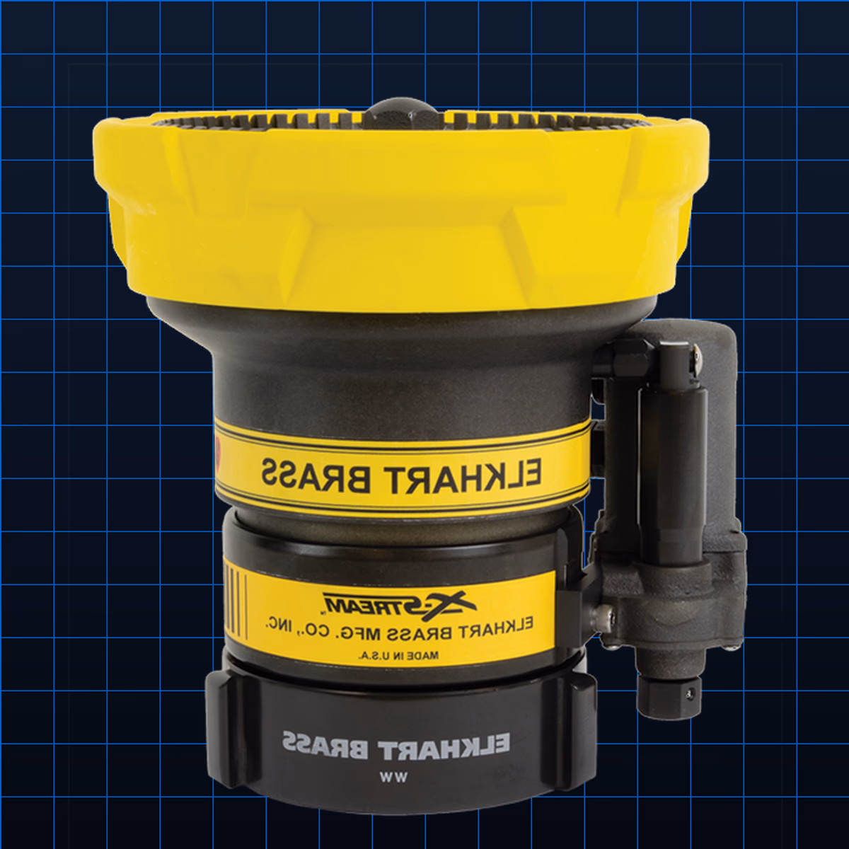 Boquilla Turbojet X-Stream™ 500-2000 GPM Elkhart | FM | México — vista 3