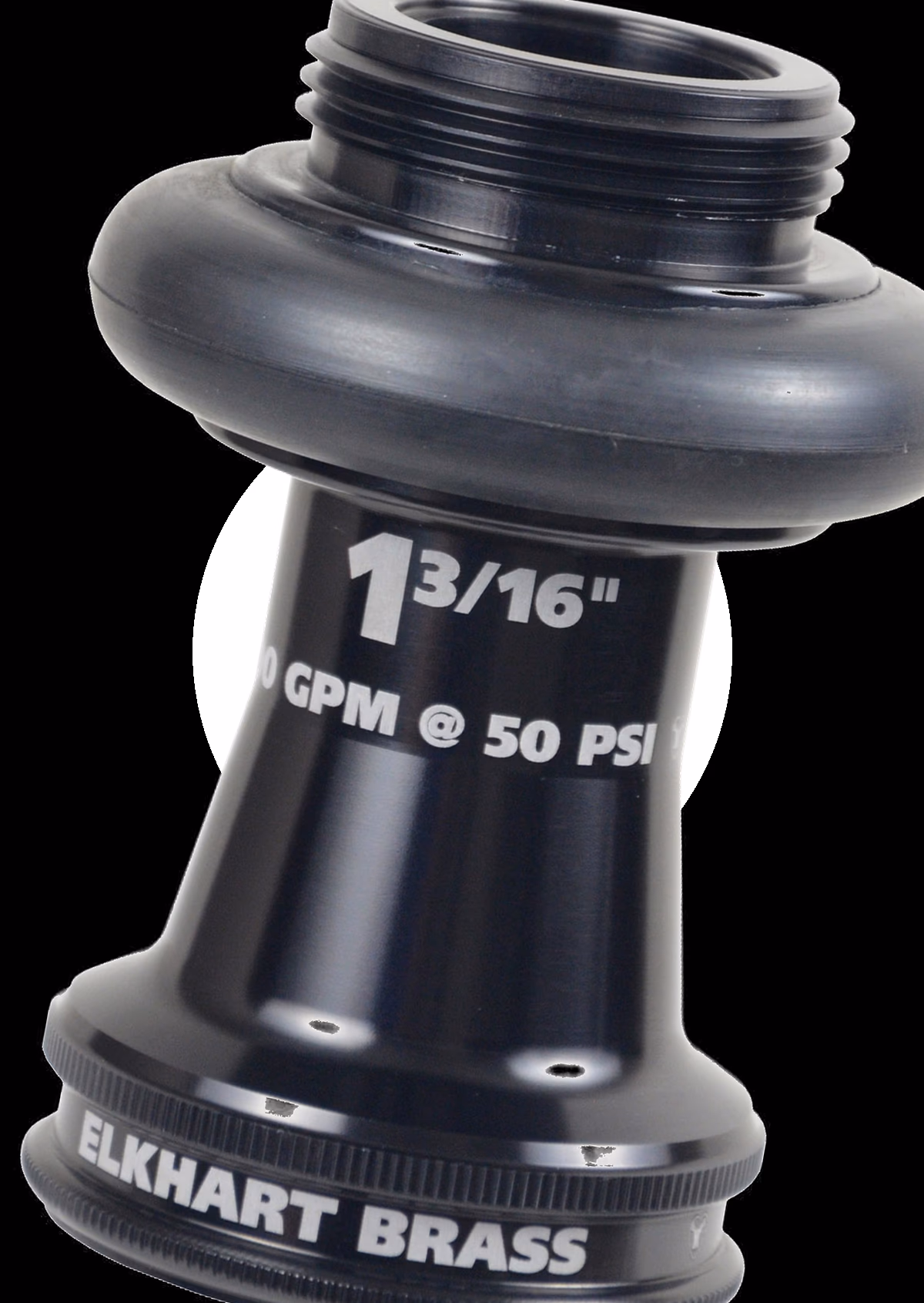 Boquilla XD Smooth Bore 150-350 GPM Elkhart | NFPA 1964 — vista 2