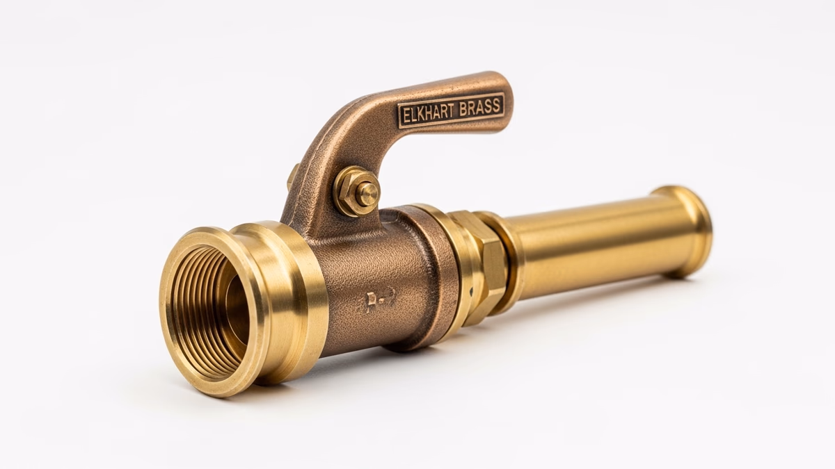 Chiflón 205-B-C Químicos 1.5" NH 95-125 GPM UL 401 FM NFPA 1964 — vista 4