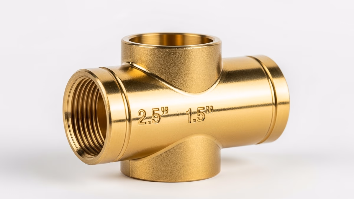 Reducción Campana 102A Elkhart Brass 2.5" a 1.5" — vista 4