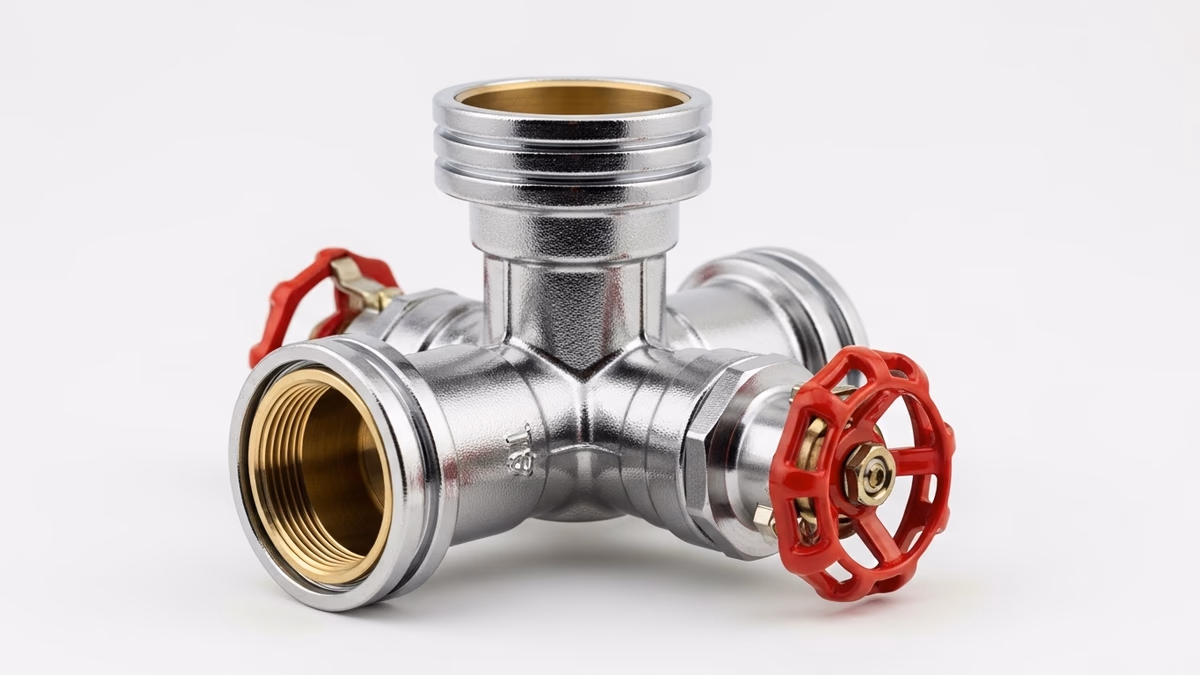 Conexión Wye B-97 2.5x2.5 pulgadas Elkhart | México — vista 5