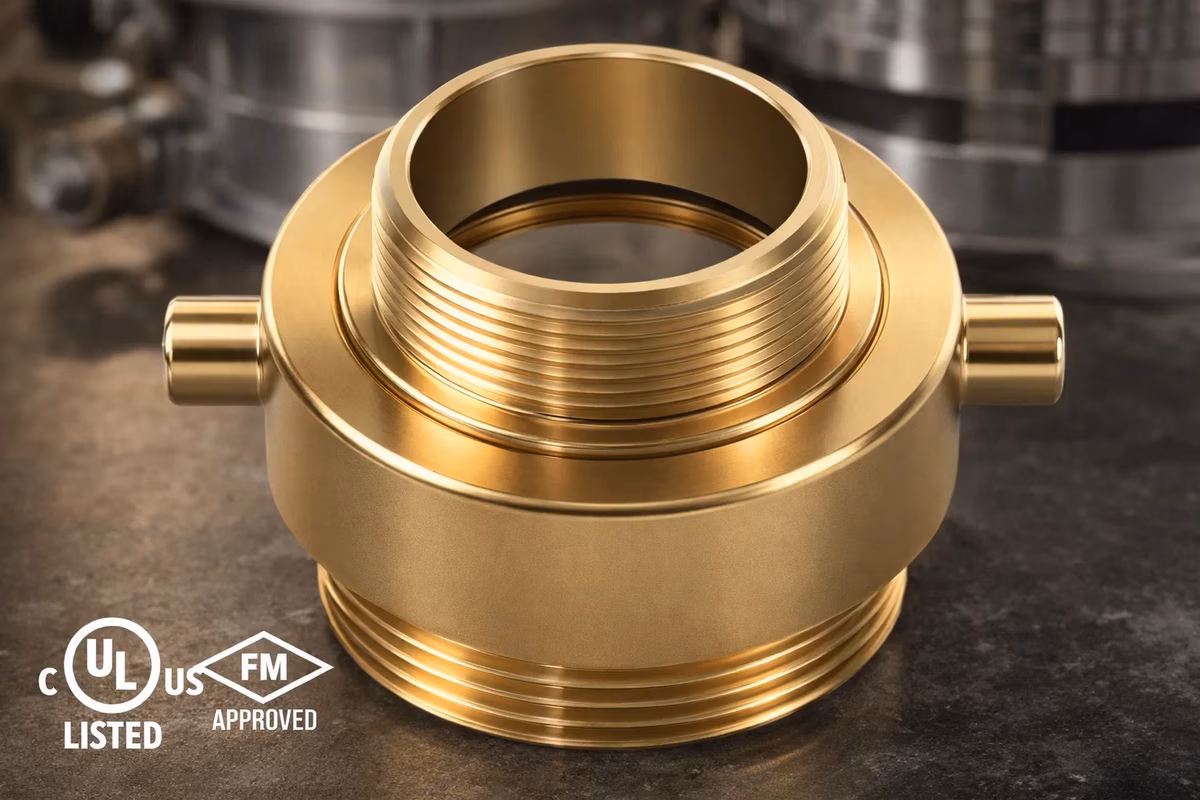 Adaptadores Bronce Elkhart Brass — Familia 327 | México — vista 3