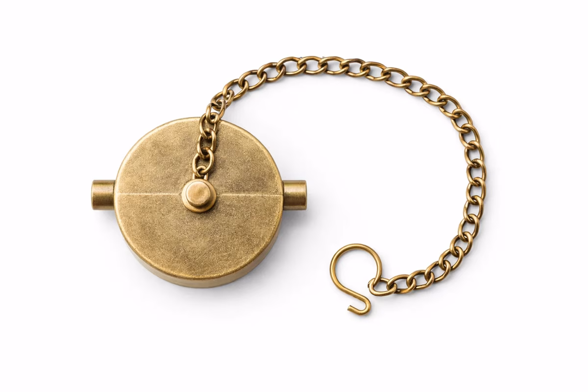 Cap 310 Rocker Lug Bronce Elkhart Brass | México — vista 2
