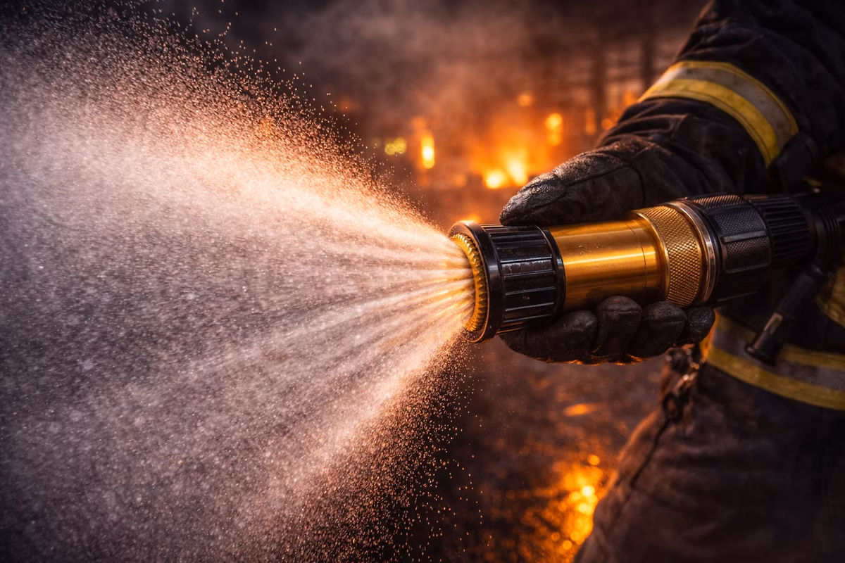 Chiflón Chief XD 1.5 pulgadas 160-200 GPM | NFPA 1964 | México — vista 3