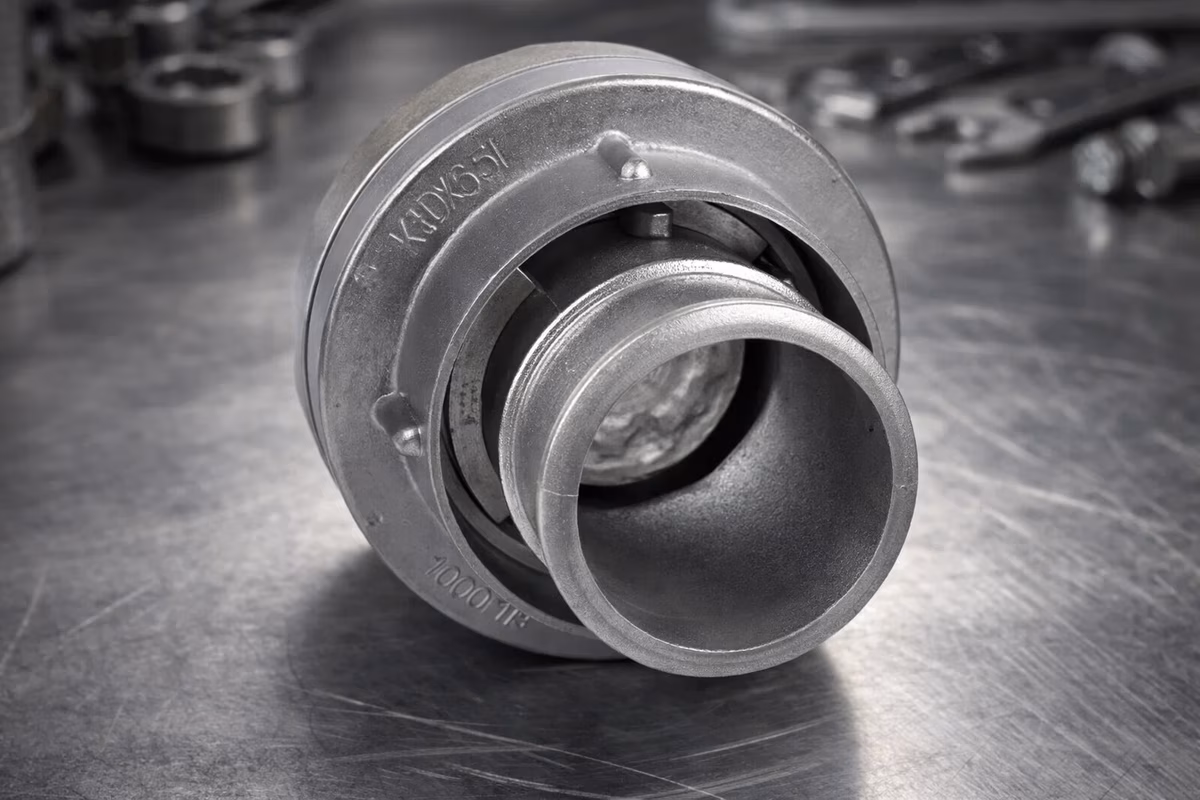 Reducción Campana 102A Elkhart Brass 2.5" a 1.5" — vista 3