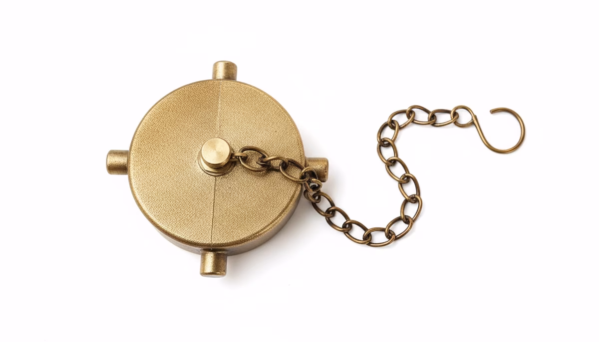 Tapón Rocker Lug 311 Bronce Elkhart Brass | México — vista 2