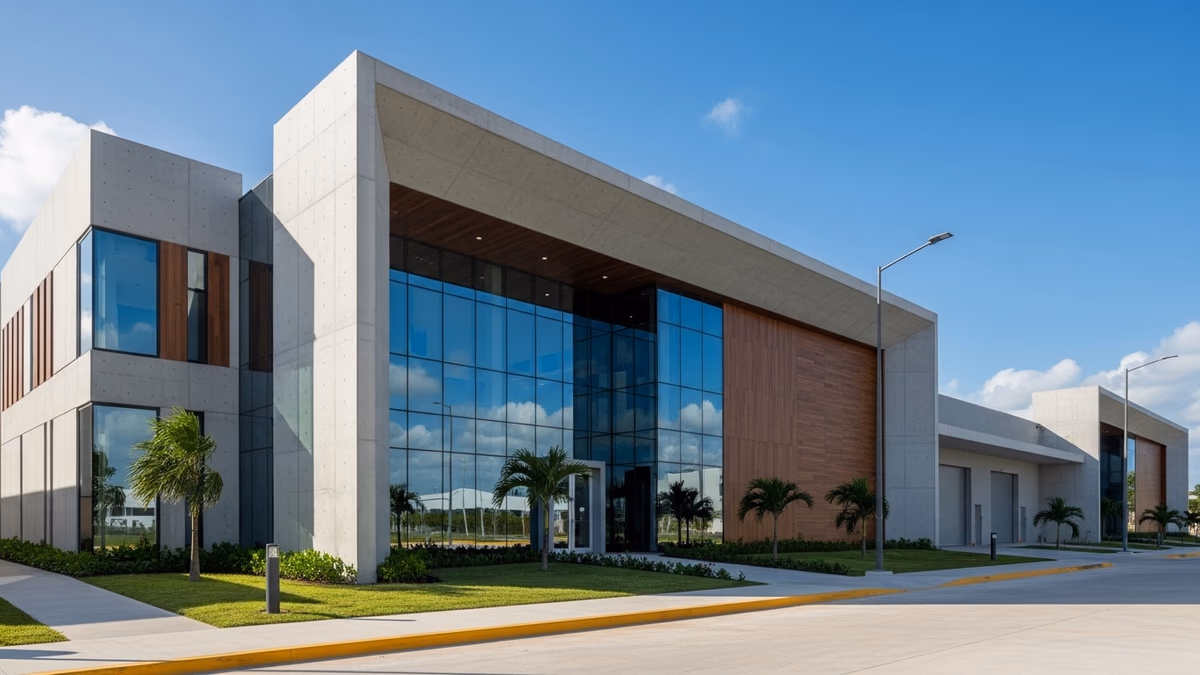 Caso de referencia de protección contra incendios en Aeropuerto Internacional de Alta Demanda — Quintana Roo