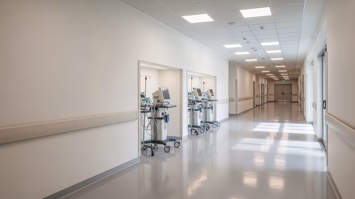 Caso de referencia de protección contra incendios en Hospital Privado de Especialidades — Santa Fe, CDMX