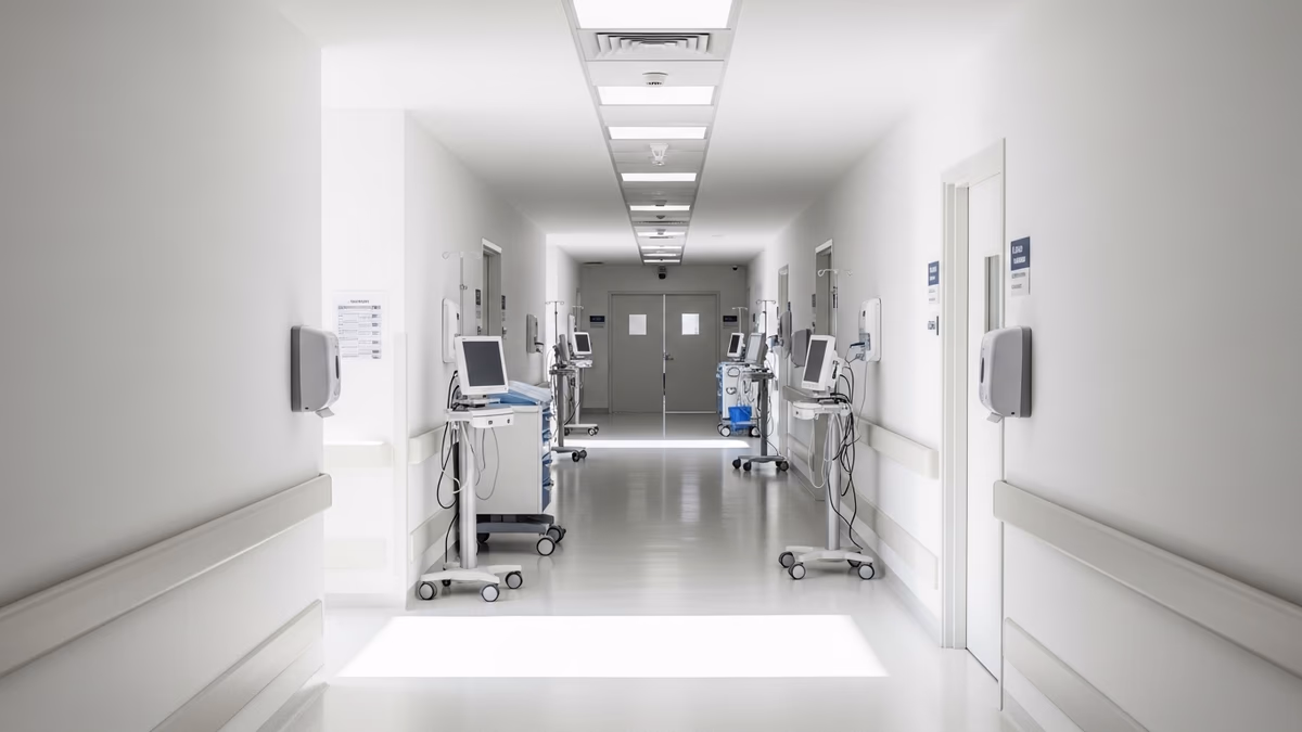 Caso de referencia de protección contra incendios en Hospital Privado Nivel III — Poniente CDMX
