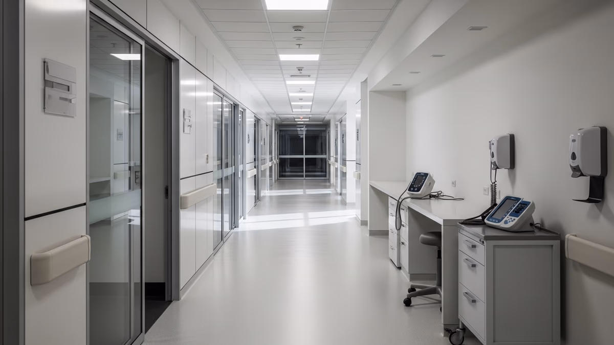 Caso de referencia de protección contra incendios en Hospital Privado de Especialidades — Pedregal, CDMX
