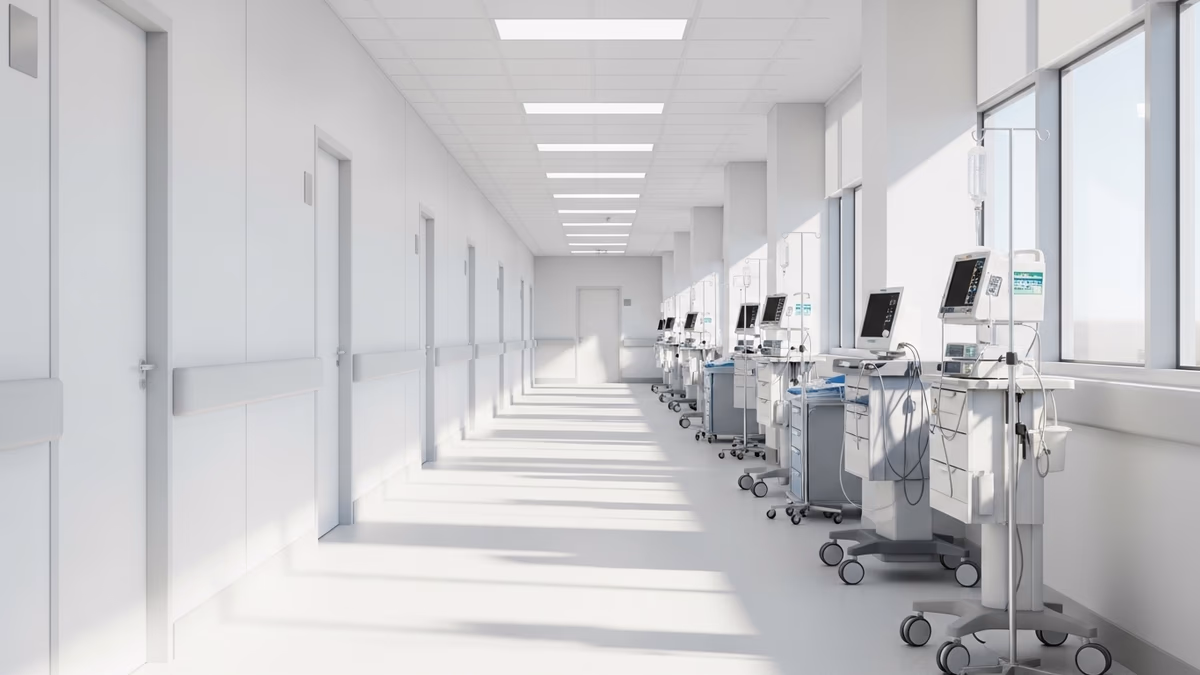 Caso de referencia de protección contra incendios en Hospital Privado de Especialidades — Guadalajara