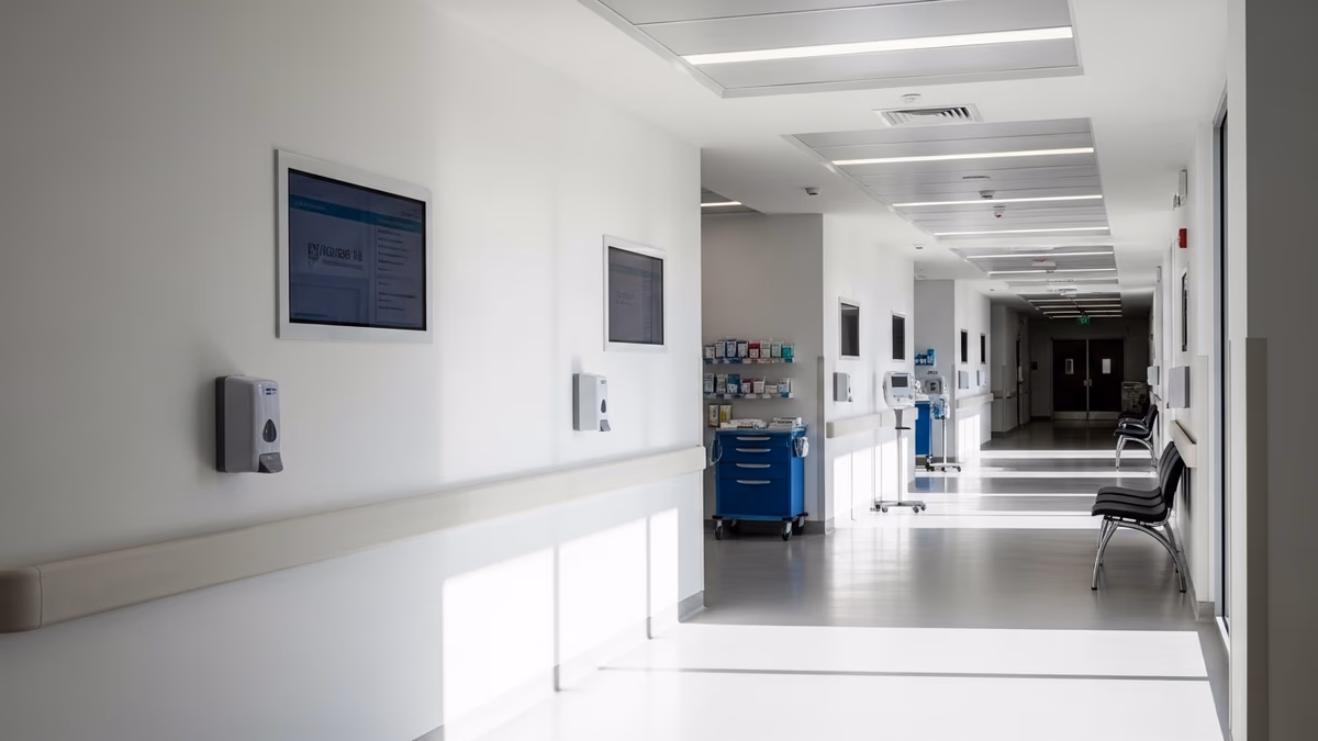 Caso de referencia de protección contra incendios en Hospital Universitario Privado — Monterrey