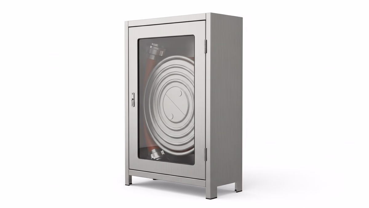 Gabinete Acero Inoxidable con Manguera | Gama de México — vista 4