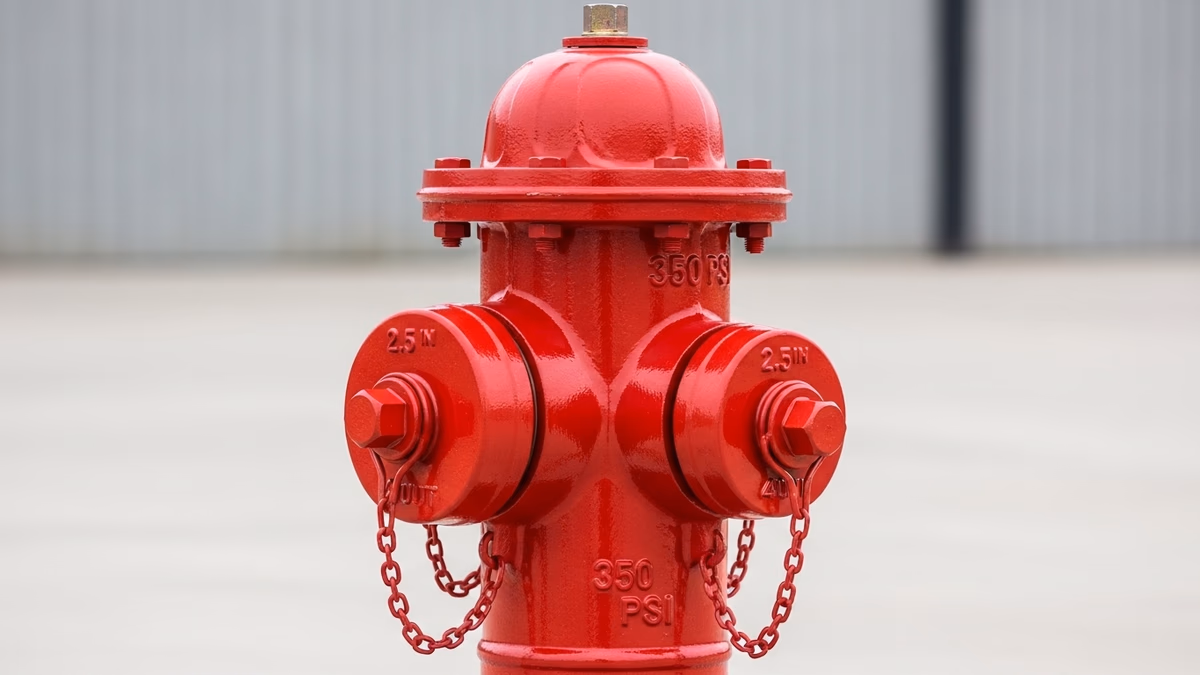 Hidrante de banqueta 250 PSI AWWA | Distribuidor México — vista 4