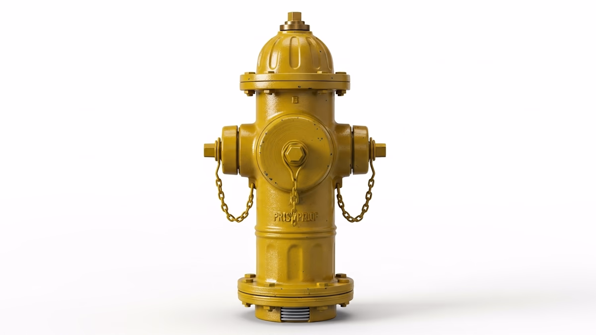 Hidrante de banqueta 250 PSI AWWA | Distribuidor México — vista 5