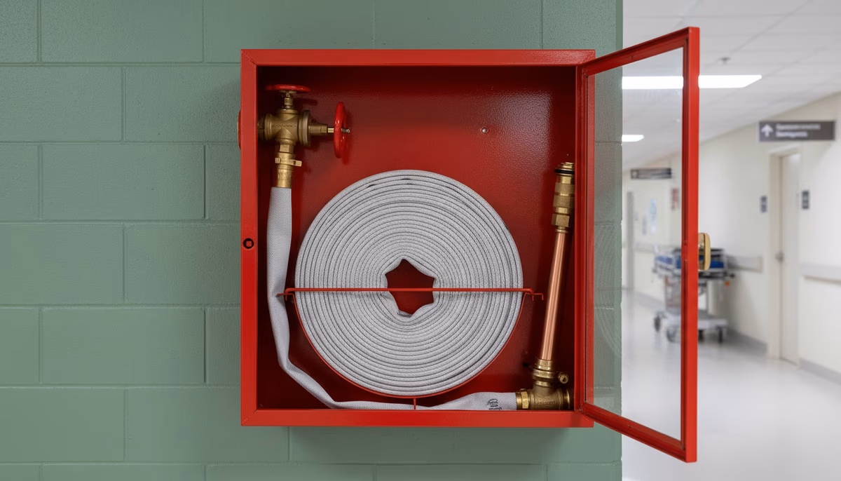 Gabinete Empotrado 30M Elkhart Brass NFPA 14 | México — vista 2