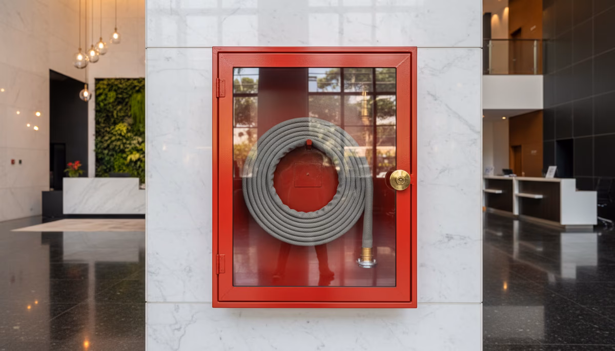 Gabinete Empotrado 30M Elkhart Brass NFPA 14 | México — vista 3