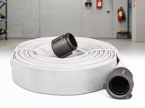 Manguera Millhose 1.5" × 15m Doble Forro NFPA 1961 | México — vista 5