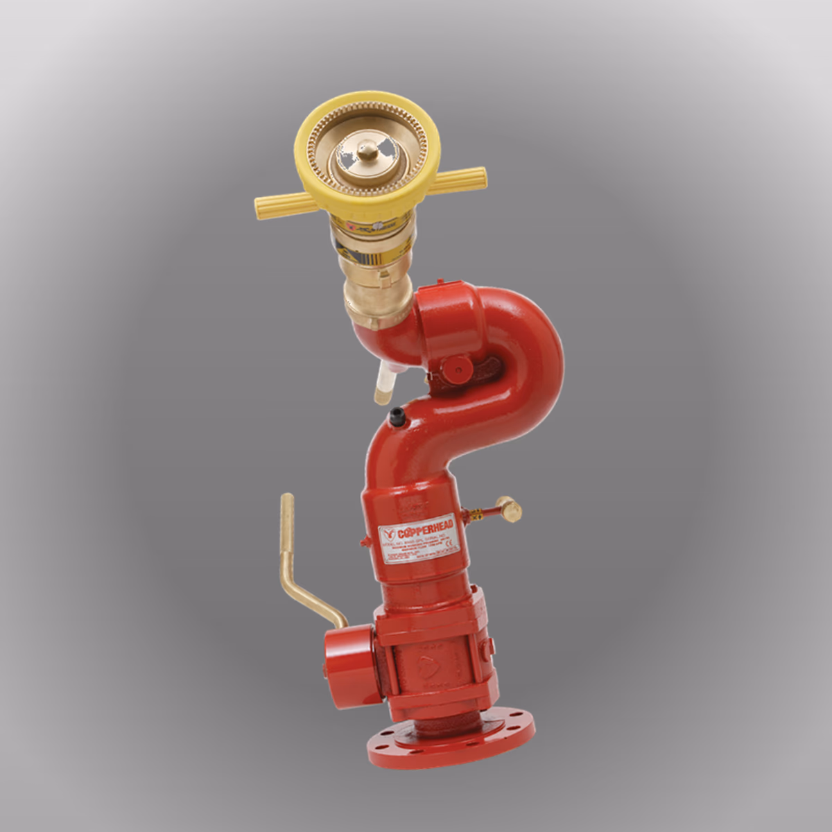 Monitor Copperhead® Elkhart Brass FM Approved Industrial | México — vista 4