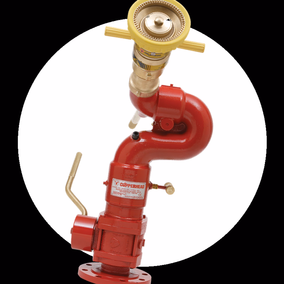 Monitor Copperhead® Elkhart Brass FM Approved Industrial | México — vista 2