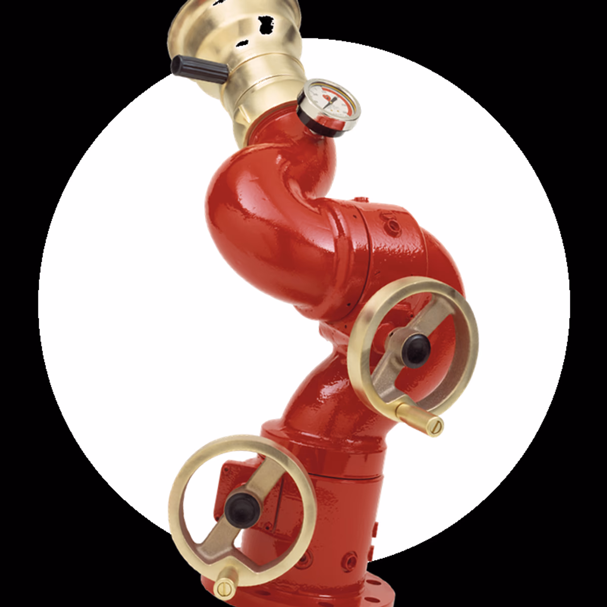 Monitor Spitfire™ Industrial Elkhart Brass | Distribuidor México — vista 2