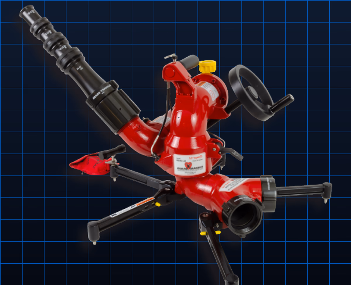 Monitor Stinger 2.0 Elkhart Brass | Deck Gun y Monitor Portátil — vista 4