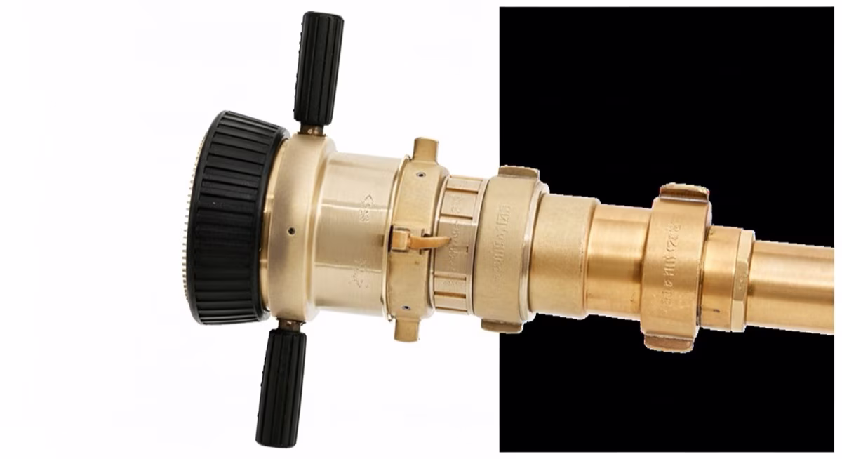 Boquilla Fixed System UL-50 Elkhart Certificada UL 1971 | México — vista 2