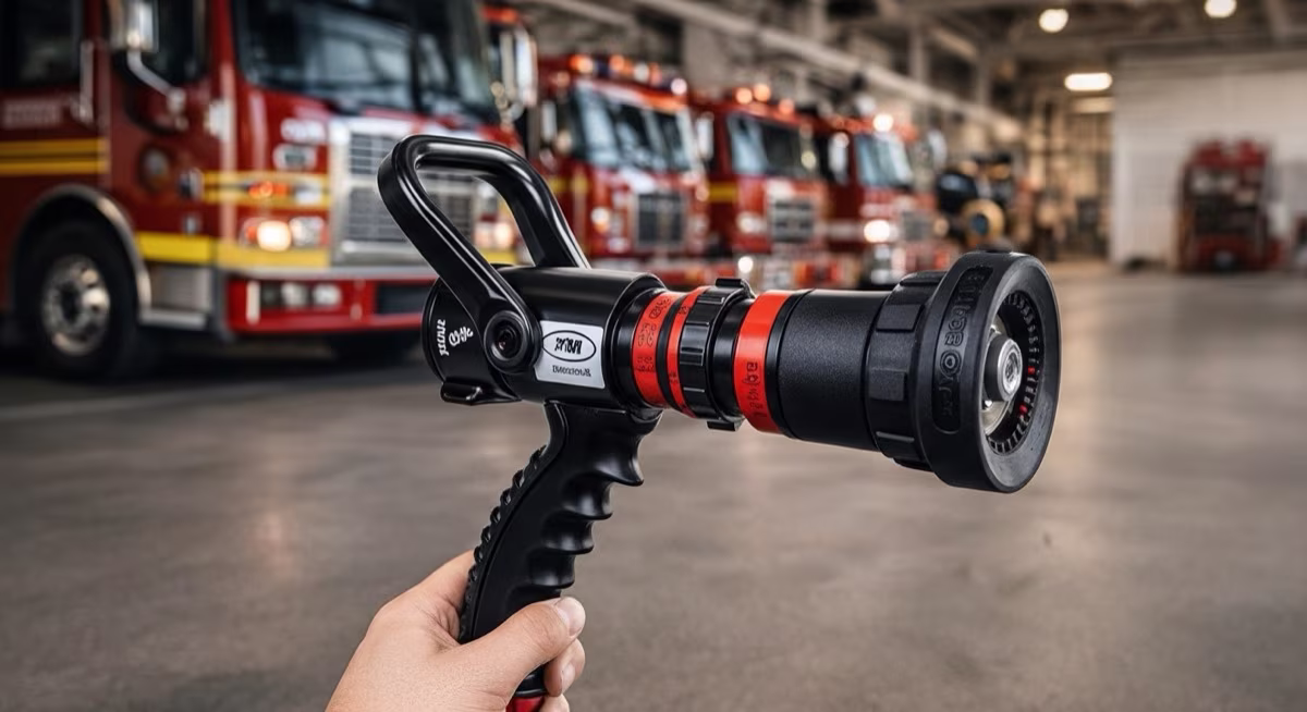 Boquilla Select-O-Flow DSF-G 2.5" 125-250 GPM NFPA 1964 — vista 3