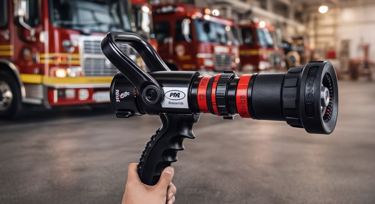 Boquilla Select-O-Flow DSF-G 2.5" 125-250 GPM NFPA 1964 — vista 2