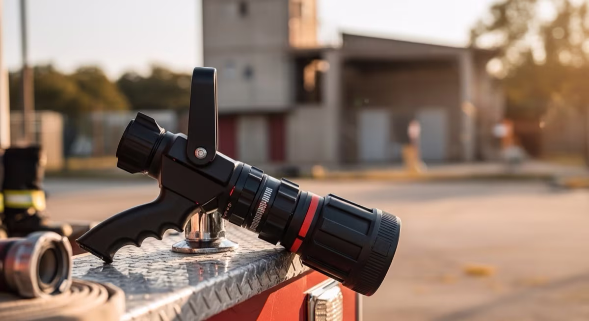 Boquilla Mid-Force TFT 70-200 GPM Dual Presión NFPA 1964 | México — vista 3