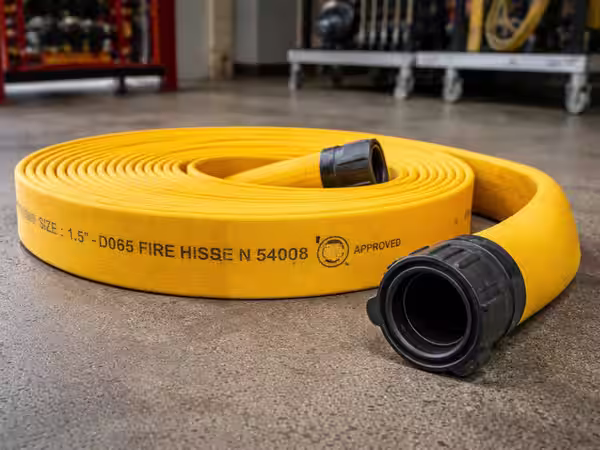 Manguera Blindex Nitrilo Reforzado 1.5" × 30m NFPA 1961 | México — vista 4