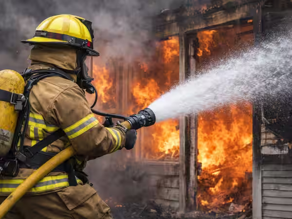 Manguera Blindex Nitrilo Reforzado 1.5" × 30m NFPA 1961 | México — vista 3