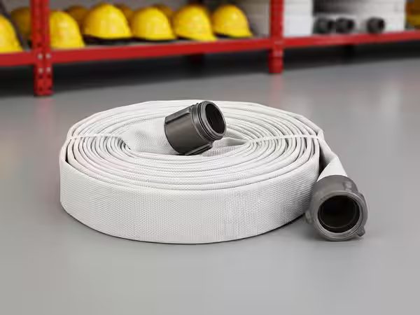 Manguera Millhose 1.5" × 15m Doble Forro NFPA 1961 | México — vista 4