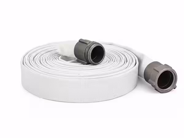 Manguera Millhose 1.5" × 30m Doble Forro NFPA 1961 | México — vista 2