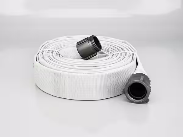 Manguera Millhose 2.5" × 15m Doble Forro NFPA 1961 | México — vista 3