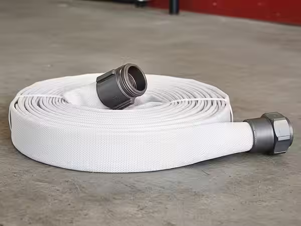 Manguera Millhose 2.5 x 30 m Amarilla Alta Visibilidad — vista 3