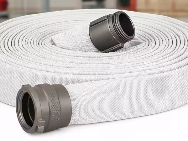 Manguera Millhose NBR 1.5"×30m Química NFPA 1961 | México — vista 4