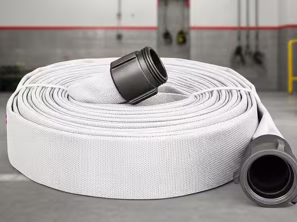 Manguera Millhose NBR 1.5"×30m Química NFPA 1961 | México — vista 3