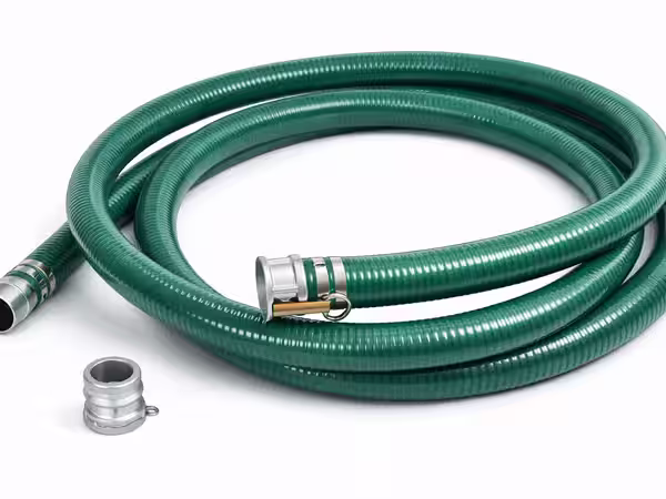Manguera de Succión 4 x 3 m Liner Hidrocarburos — vista 4