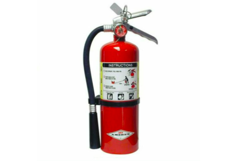 Amerex B500 – Extintor de incendios químico seco ABC de 5 lb (2A: 10B: C)